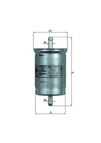 Degvielas filtrs - KL 171