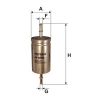 Degvielas filtrs - PP 865/5