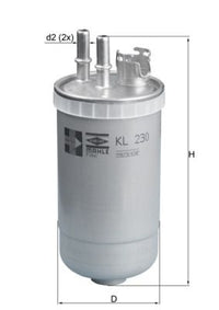 Degvielas filtrs - KL 230