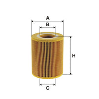 Eļļas filtrs - OE 667/3