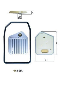 Hidraulikas filtrs, Automātiskā pārnesumkārba - HX 163KIT