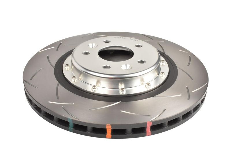 5000 series - T3 Slotted Silver Hat - DBA53882SLVS