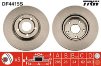 Bremžu diski - DF4415S