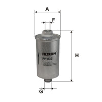 Degvielas filtrs - PP 833