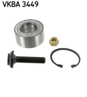 Pyöränlaakerisarja - VKBA 3449