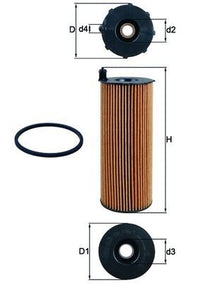 Eļļas filtrs - OX 196/1D