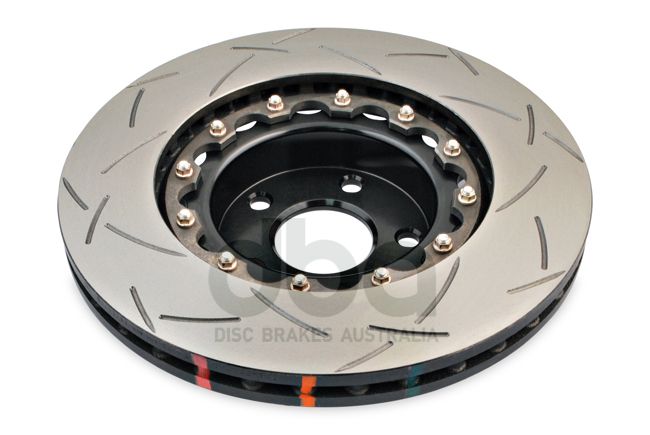 5000 series - T3 Slotted Black Hat - DBA5010BLKS