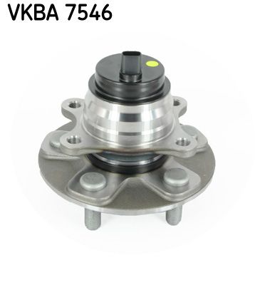 Pyöränlaakerisarja - VKBA 7546