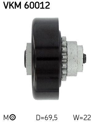 Hihnankiristin, moniurahihna - VKM 60012