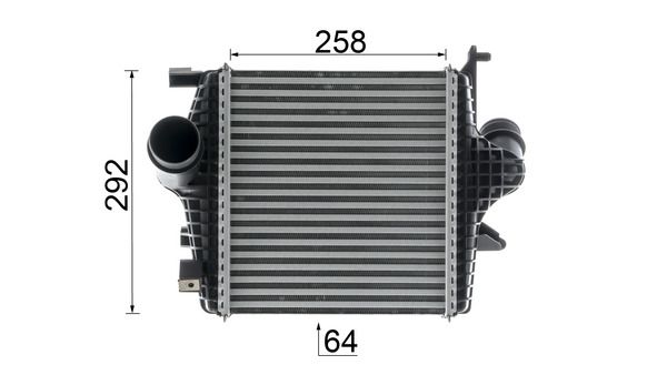 Välijäähdytin - CI 672 000P