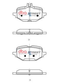 Brake Pads Street Series - DB15211SS