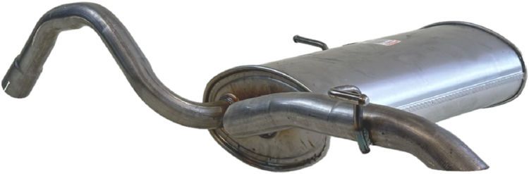 Izplūdes gāzu trokšņa slāpētājs (pēdējais) - 279-871