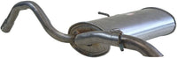 Izplūdes gāzu trokšņa slāpētājs (pēdējais) - 279-871