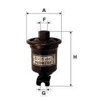 Degvielas filtrs - PP 931/2