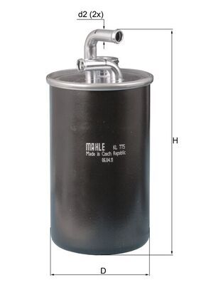 Degvielas filtrs - KL 775