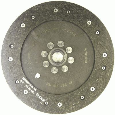 Kytkinlevy - 881864 999502