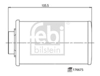 Hidraulikas filtrs, Automātiskā pārnesumkārba - 176675