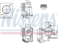 Kaasuläpän kotelo - 955053