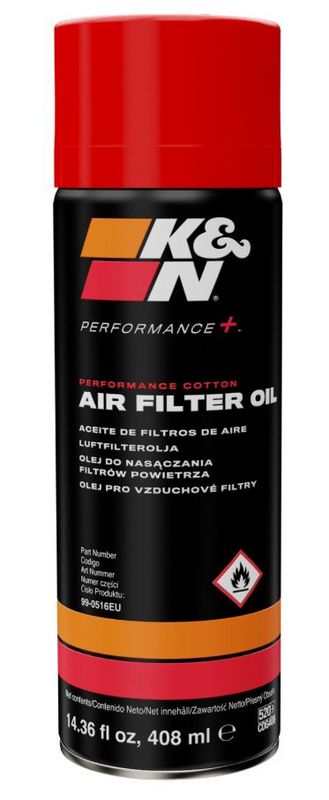 Līdzeklis sporta gaisa filtru uzturēšanai - 99-0516EU