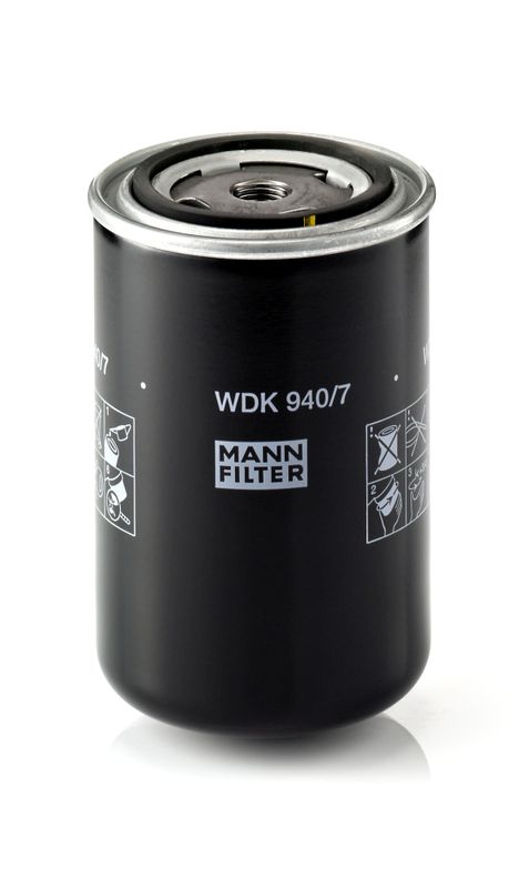 Polttoainesuodatin - WDK 940/7