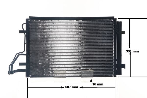 Lauhdutin, ilmastointilaite - AC 697 000S