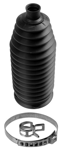 Putekļusargs, Stūres iekārta - 34074 01