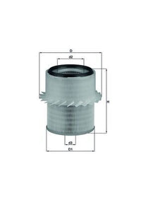 Gaisa filtrs - LX 673