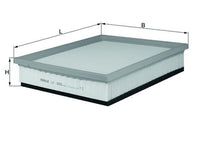 Gaisa filtrs - LX 1656