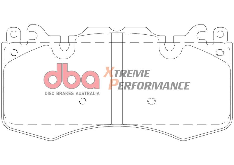 Brake Pads Xtreme Performance | Front Axle - DB2204XP