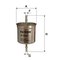 Degvielas filtrs - PP 866/2