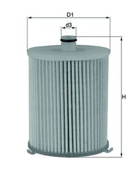 Degvielas filtrs - KX 245/4D