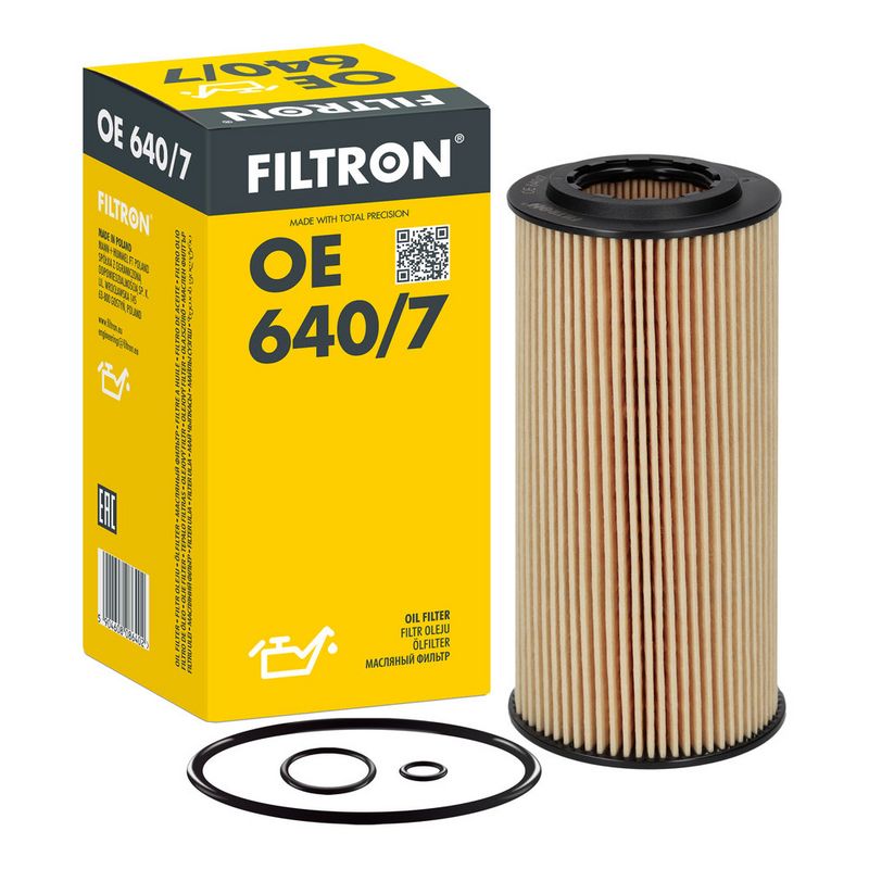 Eļļas filtrs - OE 640/7