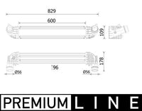 Välijäähdytin - CI 611 000P