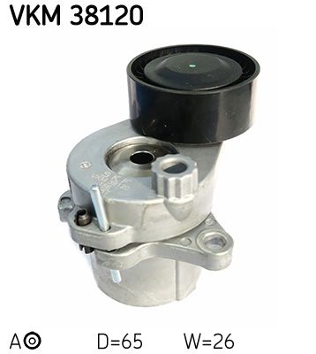 Hihnankiristin, moniurahihna - VKM 38120