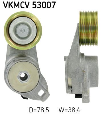 Hihnankiristin, moniurahihna - VKMCV 53007
