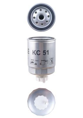Degvielas filtrs - KC 51