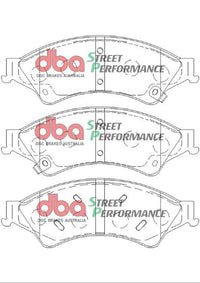 Brake Pads Street Performance ECE R90 certified | Front Axle - DB2074SP