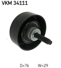 Celiņu siksnas rullītis - VKM 34111