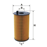 Eļļas filtrs - OE 667/2