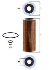 Eļļas filtrs - OX 368D1