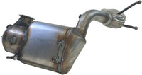 Nosēdumu-/Daļiņu filtrs, Izplūdes gāzu sistēma - 097-523