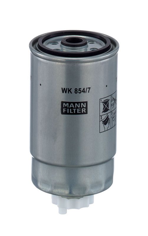 Degvielas filtrs - WK 854/7