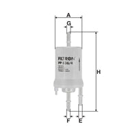 Degvielas filtrs - PP 836/4