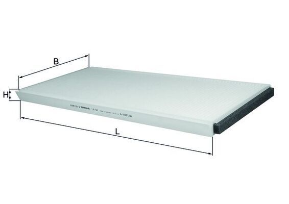 Salona filtrs - LA 62