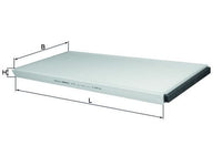 Salona filtrs - LA 62