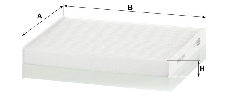 Suodatin, sisäilma - CU 17 001