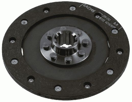 Kytkinlevy - 1860 023 012