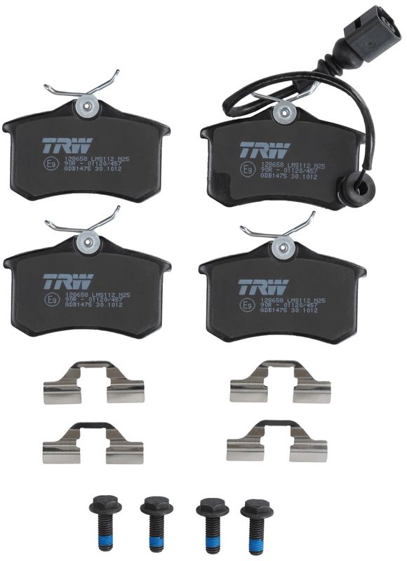 Bremžu kluču komplekts, Disku bremzes - GDB1475
