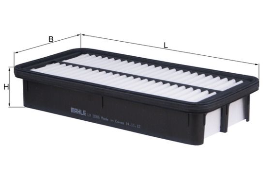 Gaisa filtrs - LX 3265