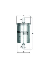 Degvielas filtrs - KL 165/1